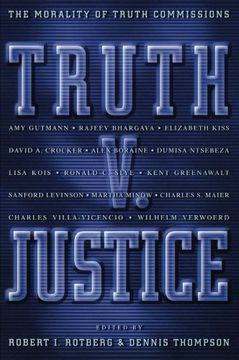 portada Truth V. Justice (en Inglés)