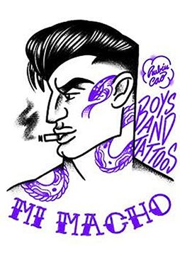 portada Mi Macho: Boys and Tattoos