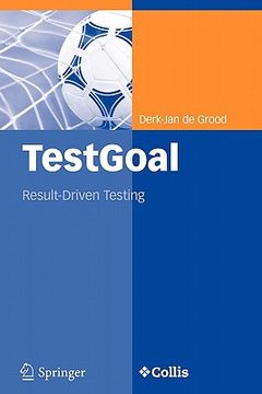 portada testgoal: result-driven testing (en Inglés)
