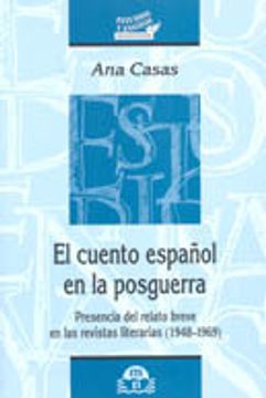 portada el cuento español en la posguerra