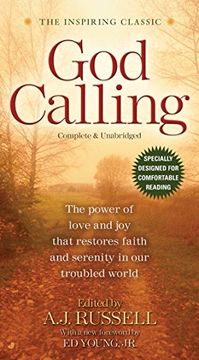 portada God Calling: The Power of Love and joy That Restores Faith and Serenity in our Troubled World World, Complete & Unabridged for Comf (en Inglés)
