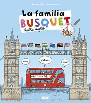portada La familia Busquet habla inglés