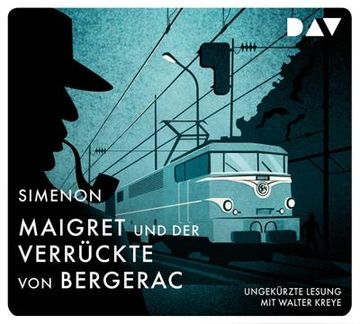 portada Maigret und der Verrückte von Bergerac: 16. Fall. Ungekürzte Lesung mit Walter Kreye (en Alemán)