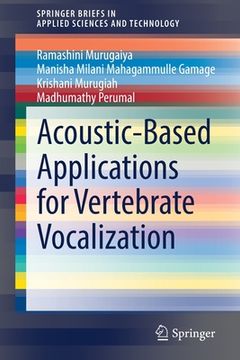 portada Acoustic-Based Applications for Vertebrate Vocalization (in English)