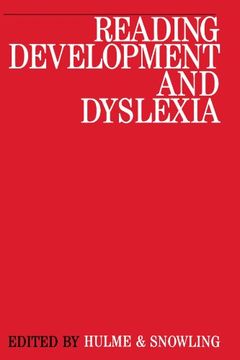 portada reading development and dyslexia (en Inglés)
