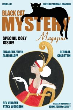 portada Black Cat Mystery Magazine #12 (en Inglés)