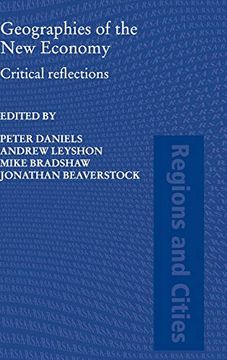 portada Geographies of the new Economy: Critical Reflections (en Inglés)