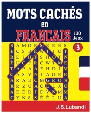 portada MOTS CACHÉS en FRANCAIS (Volume 3) (French Edition)