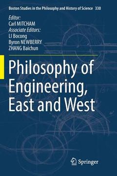 portada Philosophy of Engineering, East and West (en Inglés)