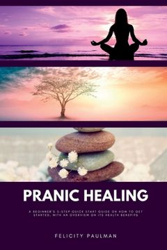 portada Pranic Healing: A Beginner's 5-Step Quick Start Guide on How to Get Started, With an Overview on its Health Benefits (en Inglés)