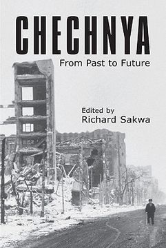 portada chechnya: from past to future (en Inglés)