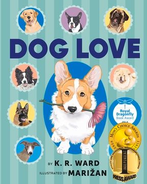 portada Dog Love: A Picture Book for Dog Lovers (en Inglés)