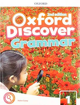 portada Oxford Discover: Level 1: Grammar Book (en Inglés)