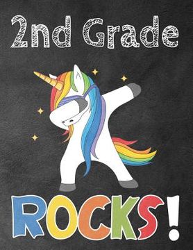 portada 2nd Grade: Funny Back To School notebook, Gift For Girls and Boys,109 College Ruled Line Paper, Cute School Notebook, School Comp
