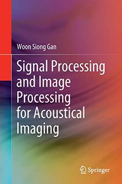 portada Signal Processing and Image Processing for Acoustical Imaging (en Inglés)