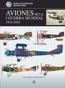 portada Aviones de la i Guerra Mundial 1914-1918 (in Spanish)