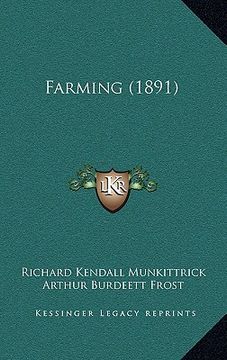 portada farming (1891) (en Inglés)