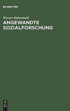 portada Angewandte Sozialforschung (in German)