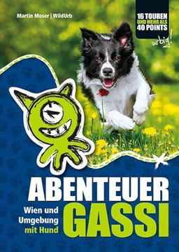 portada Abenteuer Gassi: Wien und Umgebung mit Hund (en Alemán)