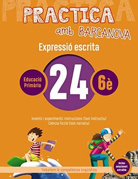 portada Practica amb Barcanova 24. Expressi? Escrita (in Catalá)