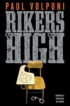 portada Rikers High (en Inglés)