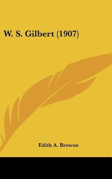 portada w. s. gilbert (1907) (en Inglés)