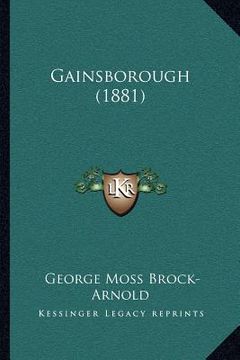 portada gainsborough (1881) (en Inglés)