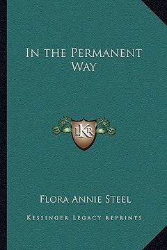 portada in the permanent way (in English)