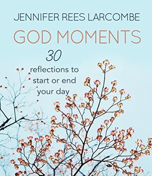 portada God Moments: 30 Reflections to Start or end Your day (en Inglés)