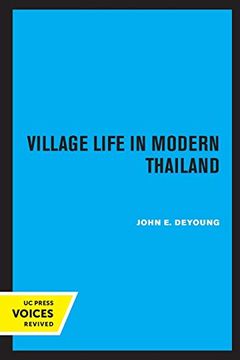 portada Village Life in Modern Thailand (en Inglés)