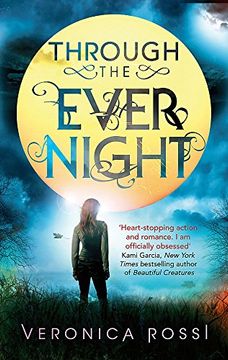portada through the ever night. by veronica rossi (in English)