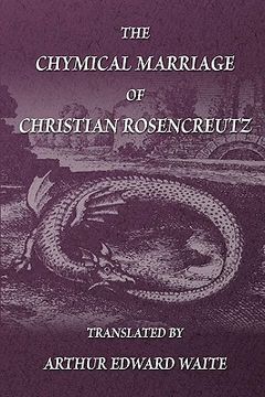portada the chymical marriage of christian rosencreutz (en Inglés)