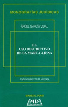portada El uso Descriptivo de la Marca Ajena (in Spanish)