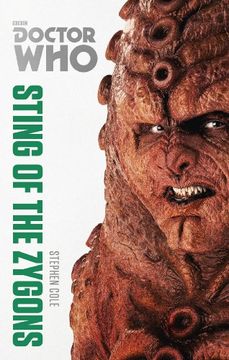 portada Doctor Who: Sting of the Zygons: The Monster Collection Edition (in English)