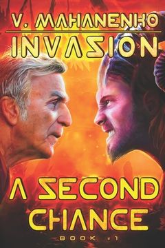portada A Second Chance (Invasion Book #1): LitRPG Series (en Inglés)