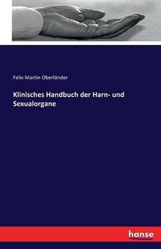 portada Klinisches Handbuch Der Harn- Und Sexualorgane (German Edition)