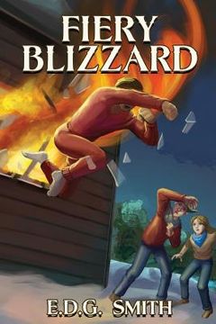 portada Fiery Blizzard (en Inglés)