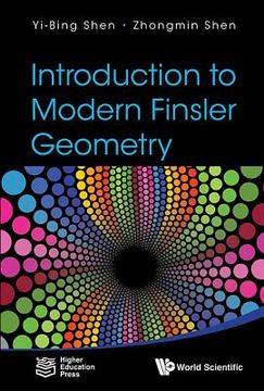 portada Introduction to Modern Finsler Geometry (in English)
