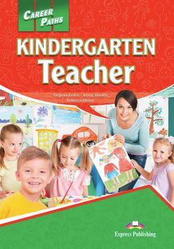 portada Career Paths: Kindergarten Teacher. Student's Book (with Digibooks App) (en Inglés)