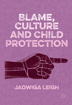 portada Blame, Culture and Child Protection