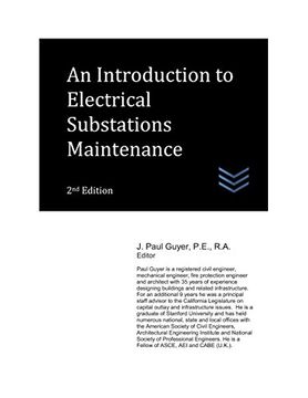 portada An Introduction to Electrical Substations Maintenance (en Inglés)