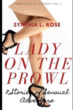 portada Lady on the Prowl: 8 Stories of Sensual Adventure (en Inglés)