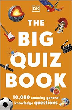 portada The big Quiz Book: 10,000 Amazing General Knowledge Questions (en Inglés)