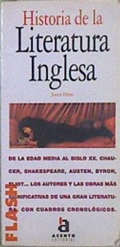 portada Historia de la Literatura Inglesa