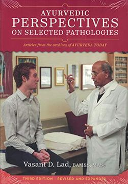 portada Lad, d: Ayurvedic Perspectives on Selected Pathologies (in English)