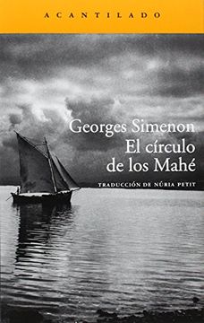 portada El Círculo de los Mahé (in Spanish)