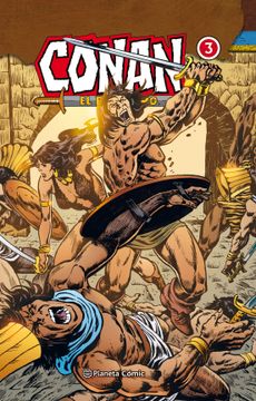 portada Conan el Bárbaro (Integral) nº 03
