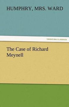 portada the case of richard meynell (in English)