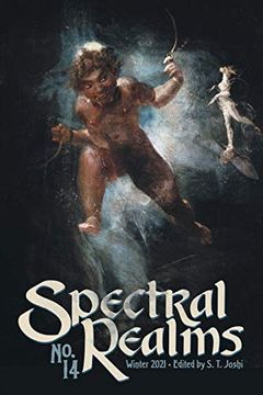 portada Spectral Realms no. 14 (en Inglés)