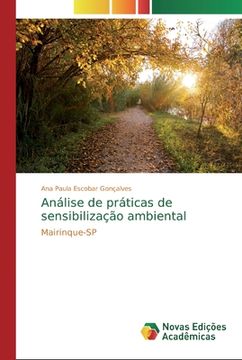 portada Análise de Práticas de Sensibilização Ambiental (en Portugués)